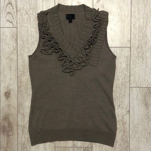 Banana Republic sleeveless sweater top vest S